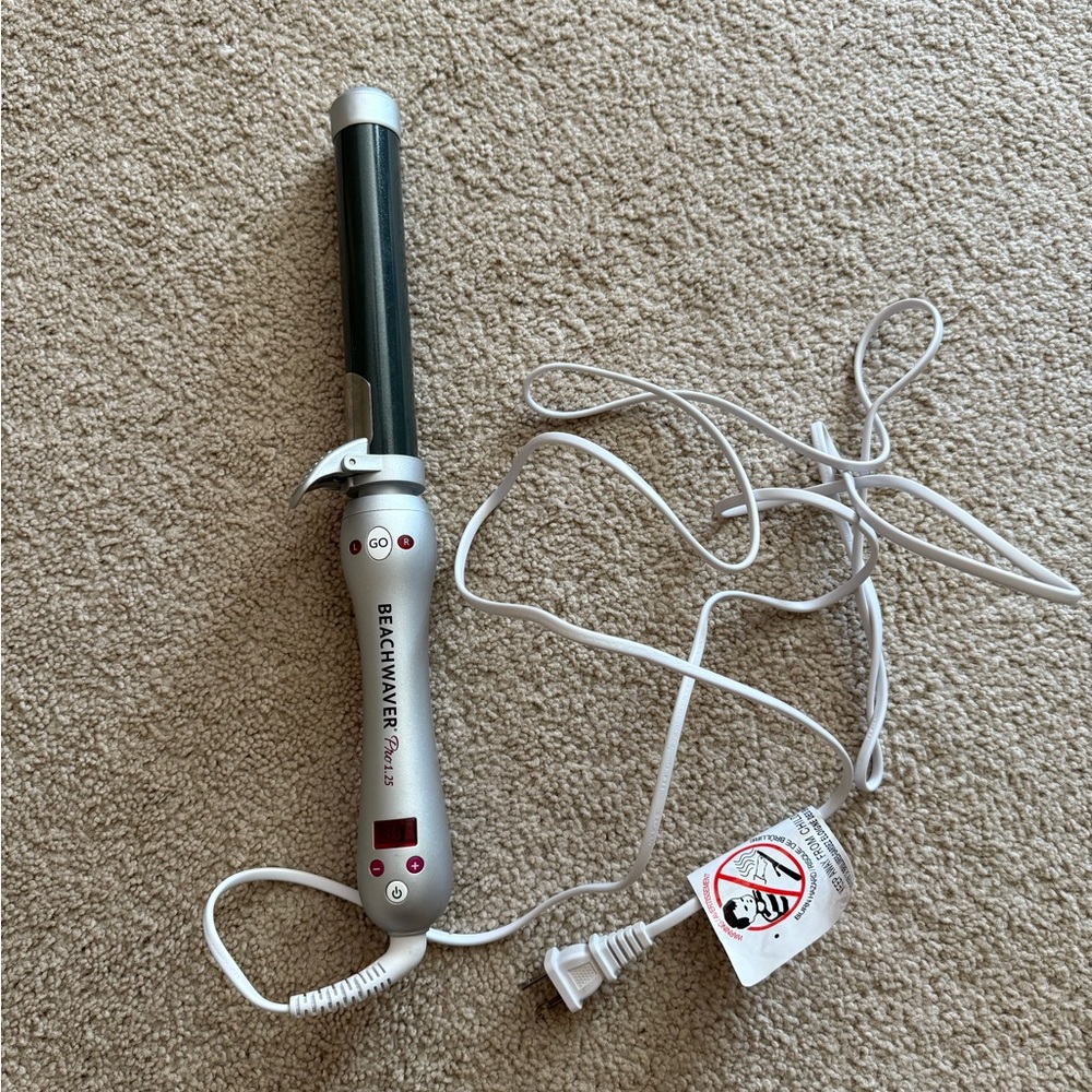 Beachwaver pro 1.25 inch curling wand